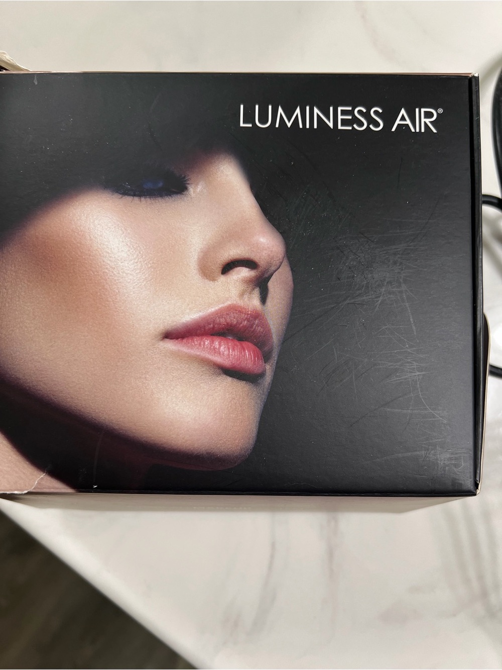 Luminess Air Airbrush Makeup System Box - Black with Pink Accents